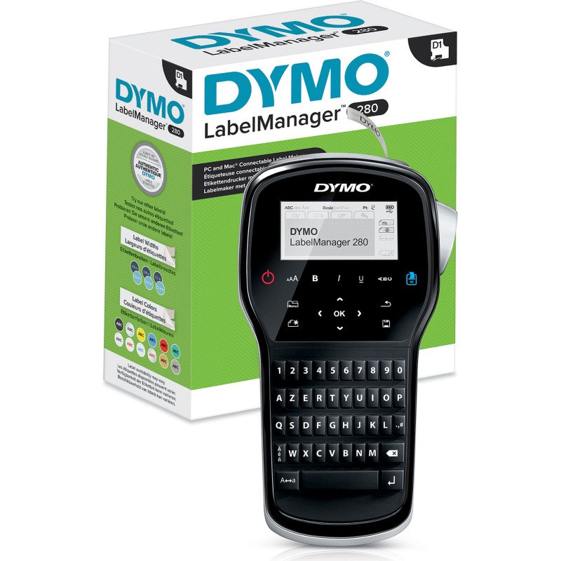 Etiqueteuse portable Dymo Label Manager 280