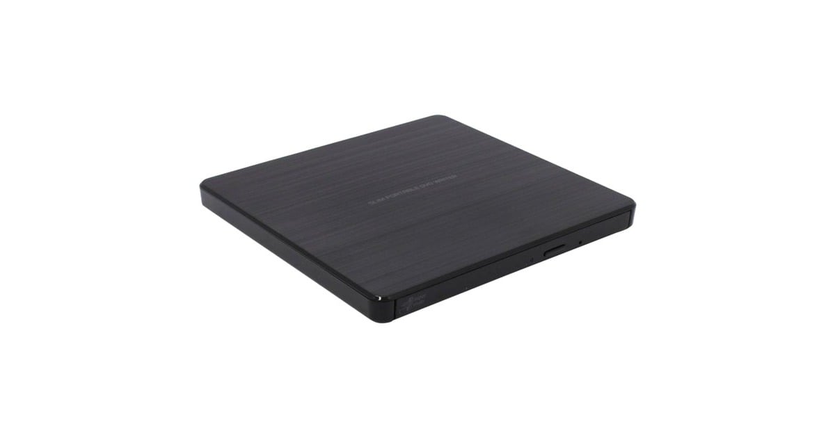 Hitachi-LG Data StorageGP60NB60 externe dvd-brander  (Zwart, M-Disc, Retail)