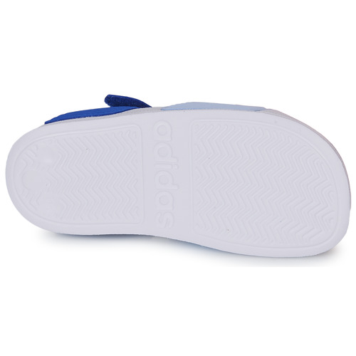 Adidas Sportswear - ADILETTE SANDAL K - Bleu
