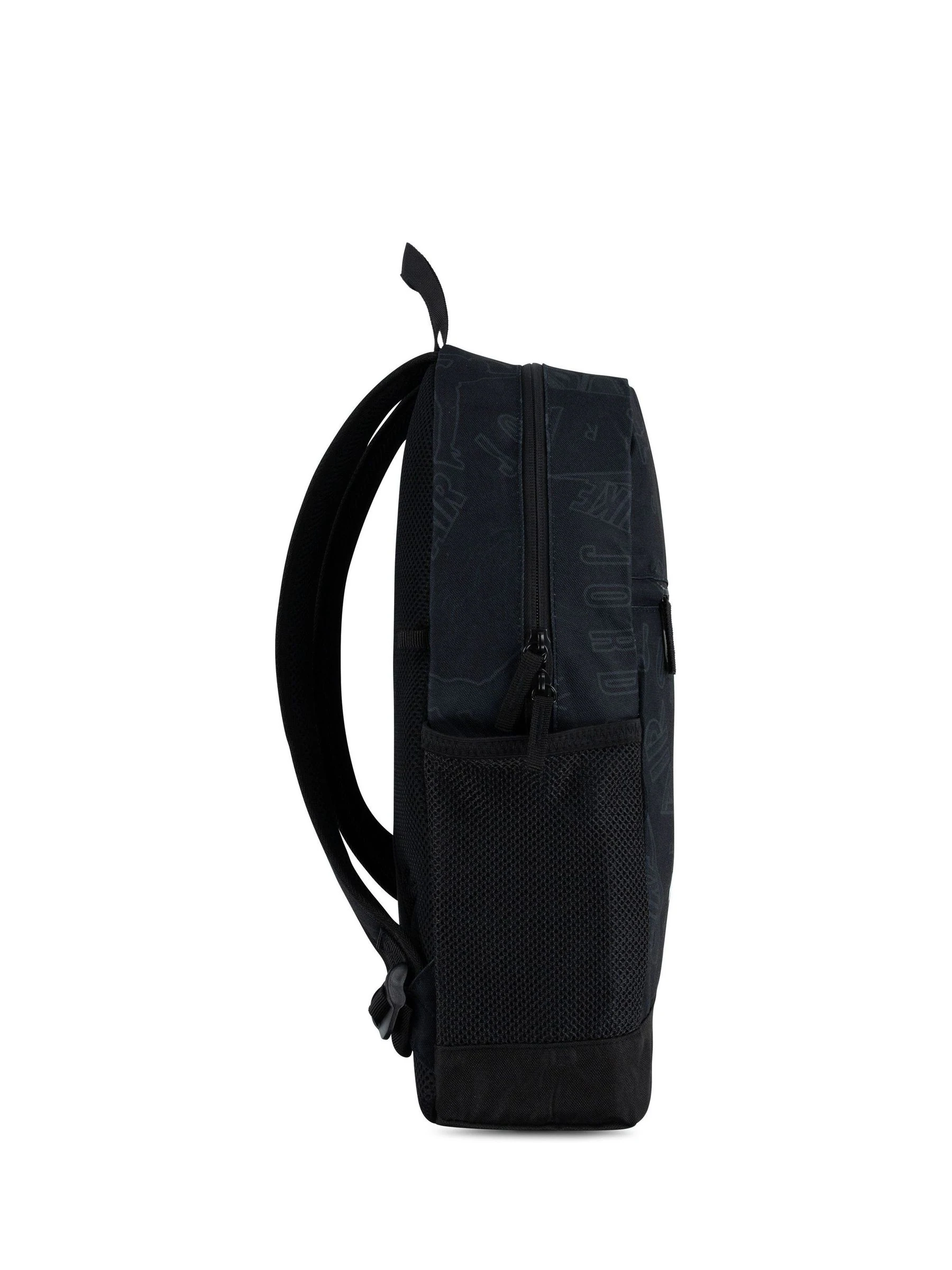Zwart/rood - Jordan Jan Air School Backpack