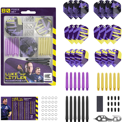 Target Darts tilbehør til dartpile 81 dele
