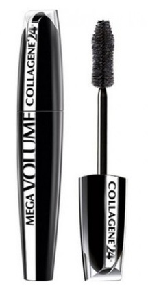 L'Oréal Paris Mascara Mega Volume Collagene 24H Extra Black 1 stuk
