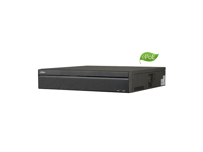Dahua Technology Pro NVR5208-8P-4KS2E, 32 kanaler, 3840 x 2160 pixel, Linux, 20 TB, Serial ATA III, 10,100,1000 Mbit/s
