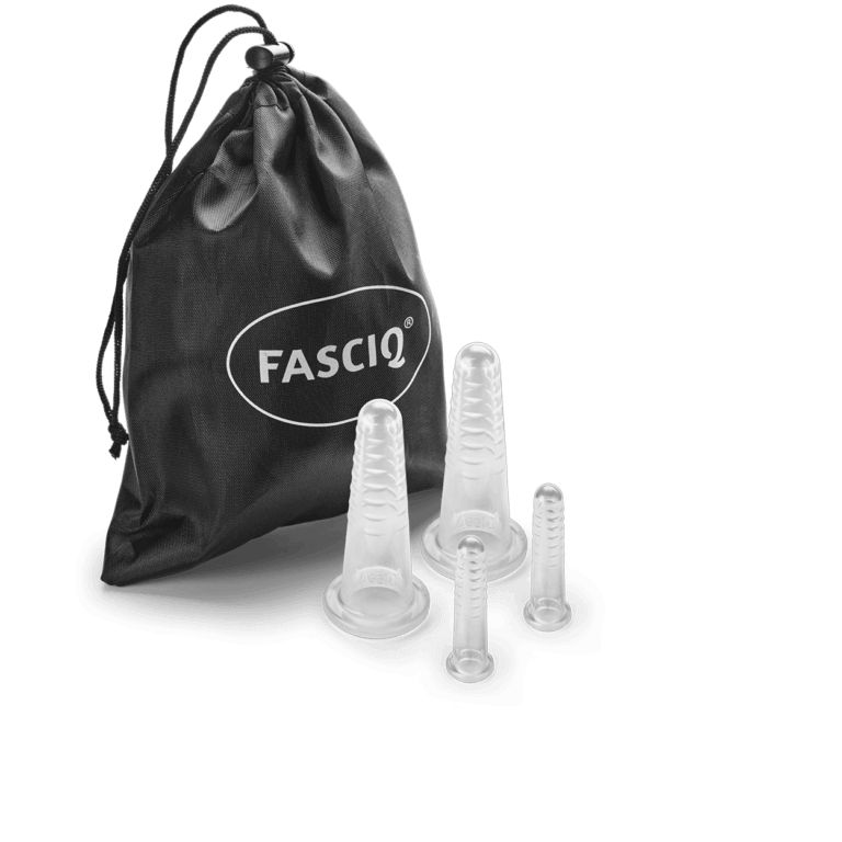 FASCIQ® Gesichts-set Massage Schröpfen, Facial Cupping Set