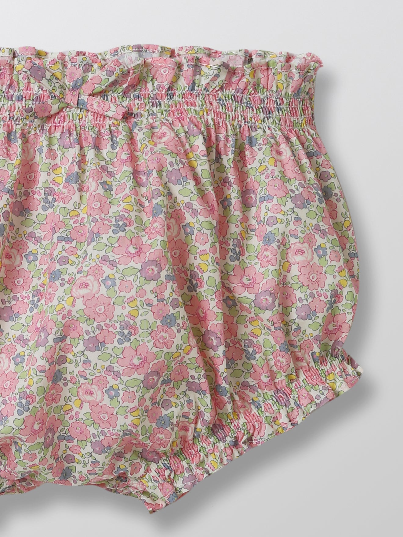Bloomer Bébé en tissu Liberty