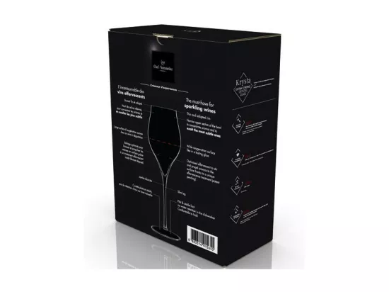 Exaltation - Coffret 2 flûtes 30 cl
