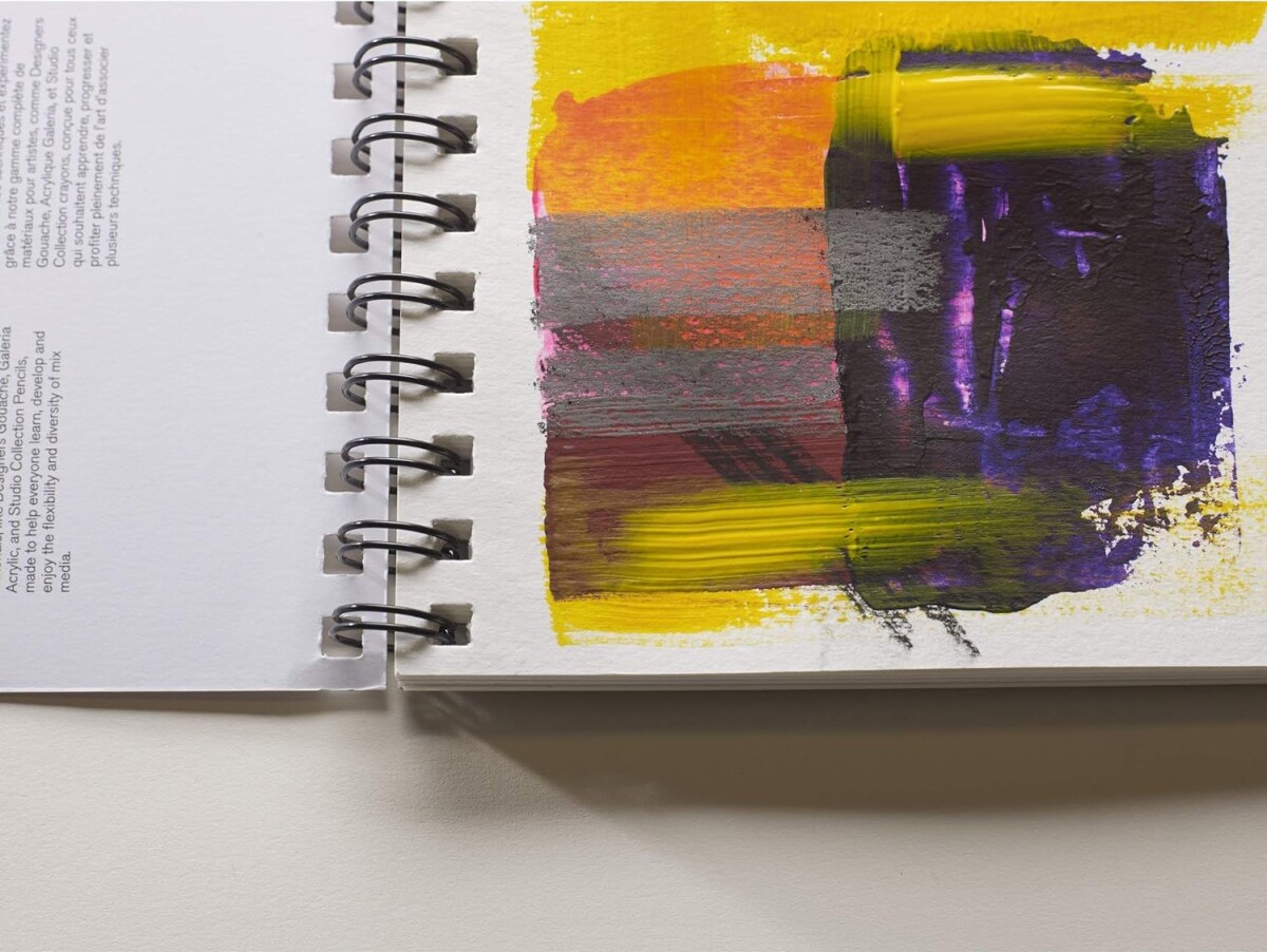 Winsor & Newton - Mixed Media Skitseblok 250G 28X36 CM - 30 Sider