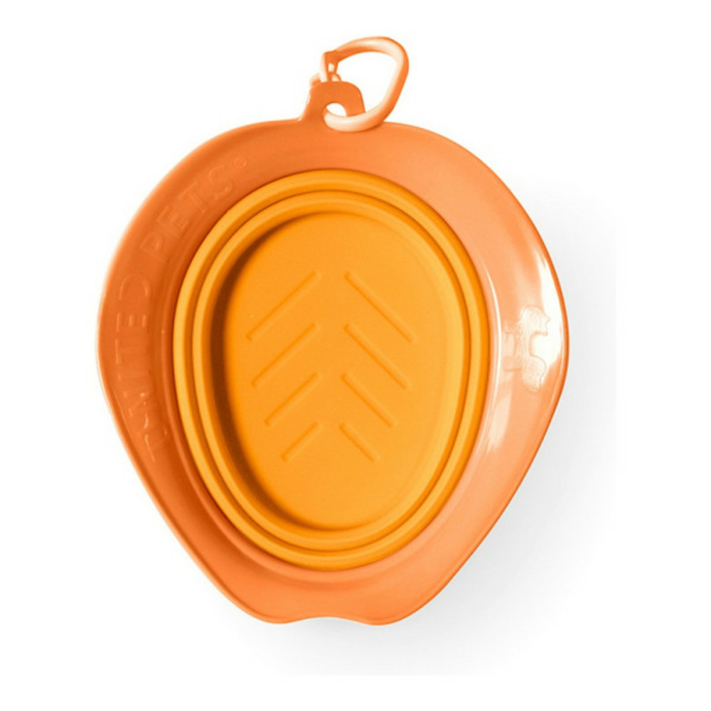 Fontaine à boire leaf ordinateur portable orange