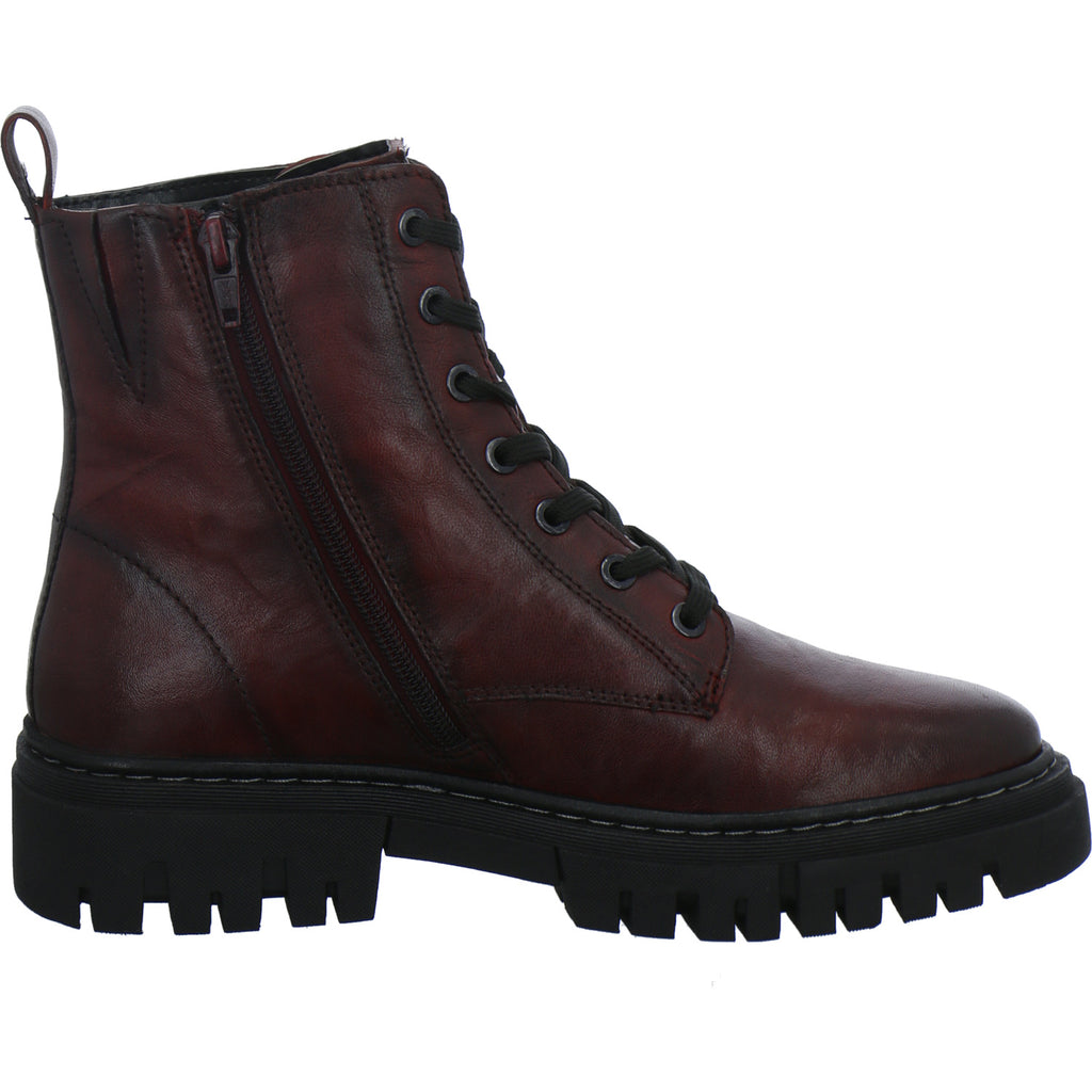 Bugatti Shoes Woman Stiefel Damen Bordeaux