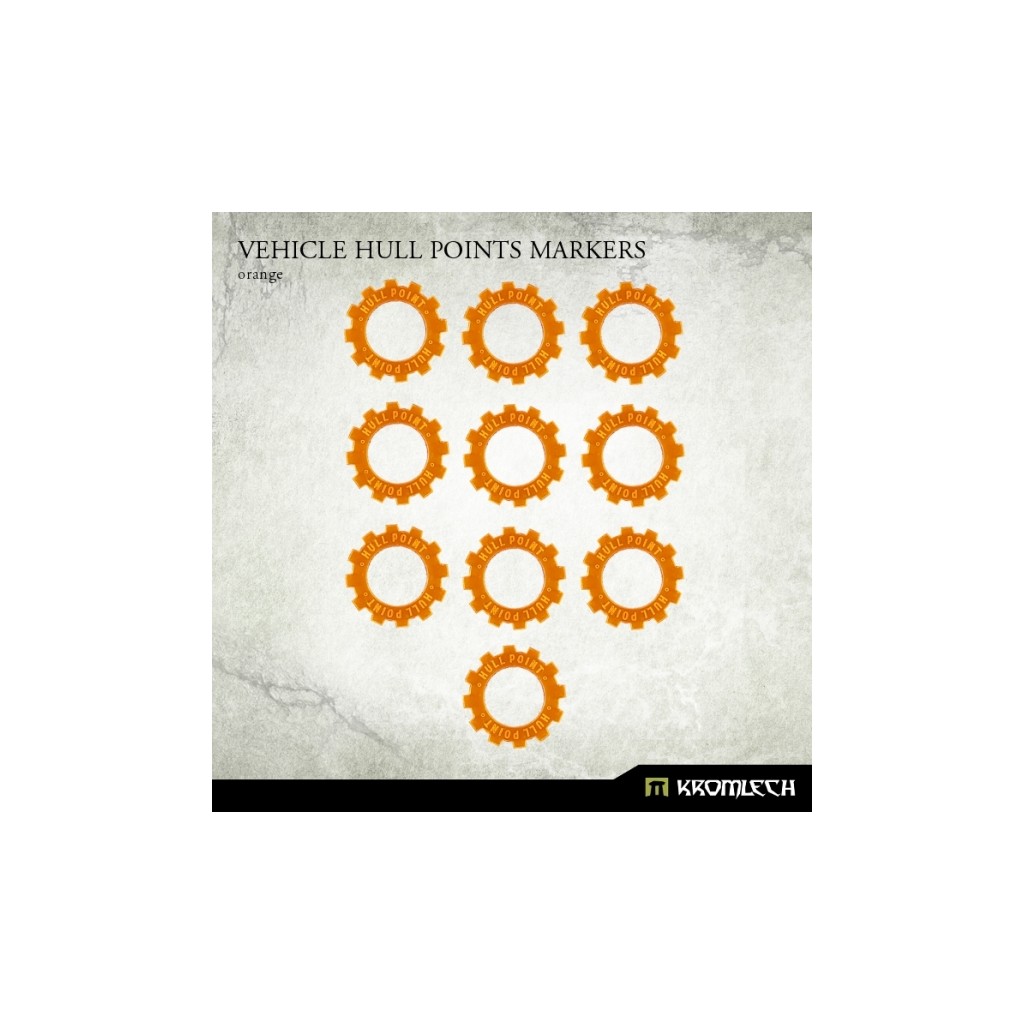 Vehicle Hull Points Markers [orange]