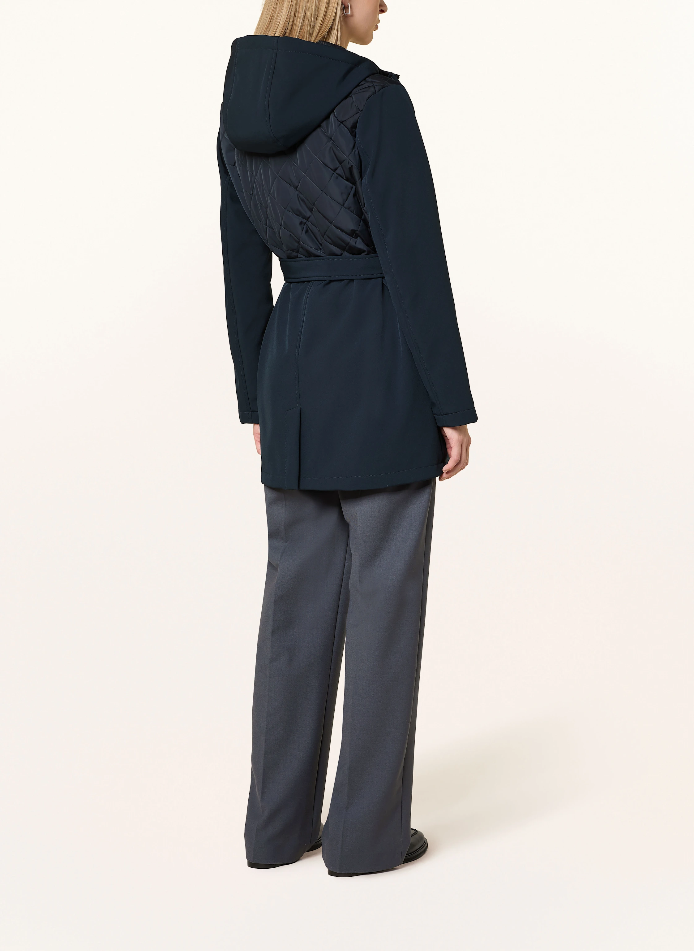 LAUREN RALPH LAUREN Parka im Materialmix