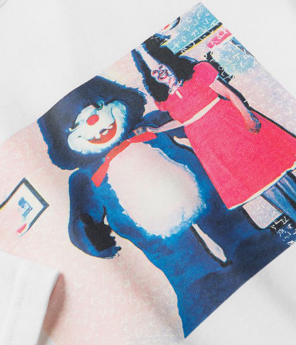 Polar Pink Dress T-Shirt (white)