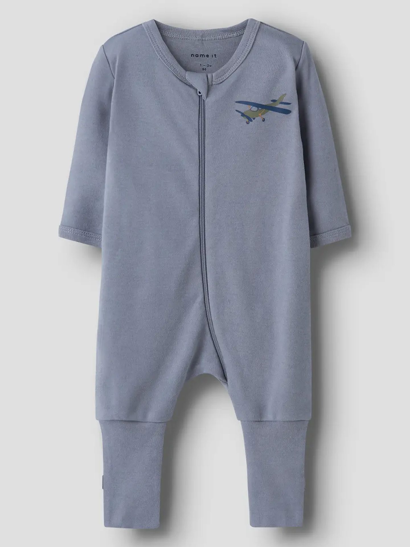 Nightsuit 2-Pack Zip Airplane