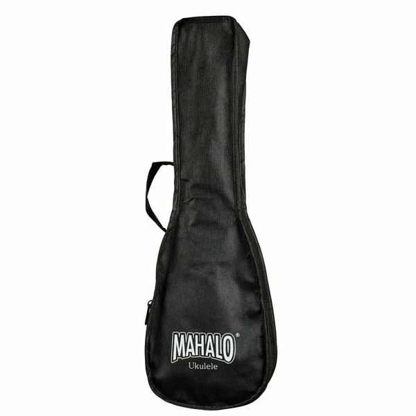 Mahalo Smiley Ukulele Green