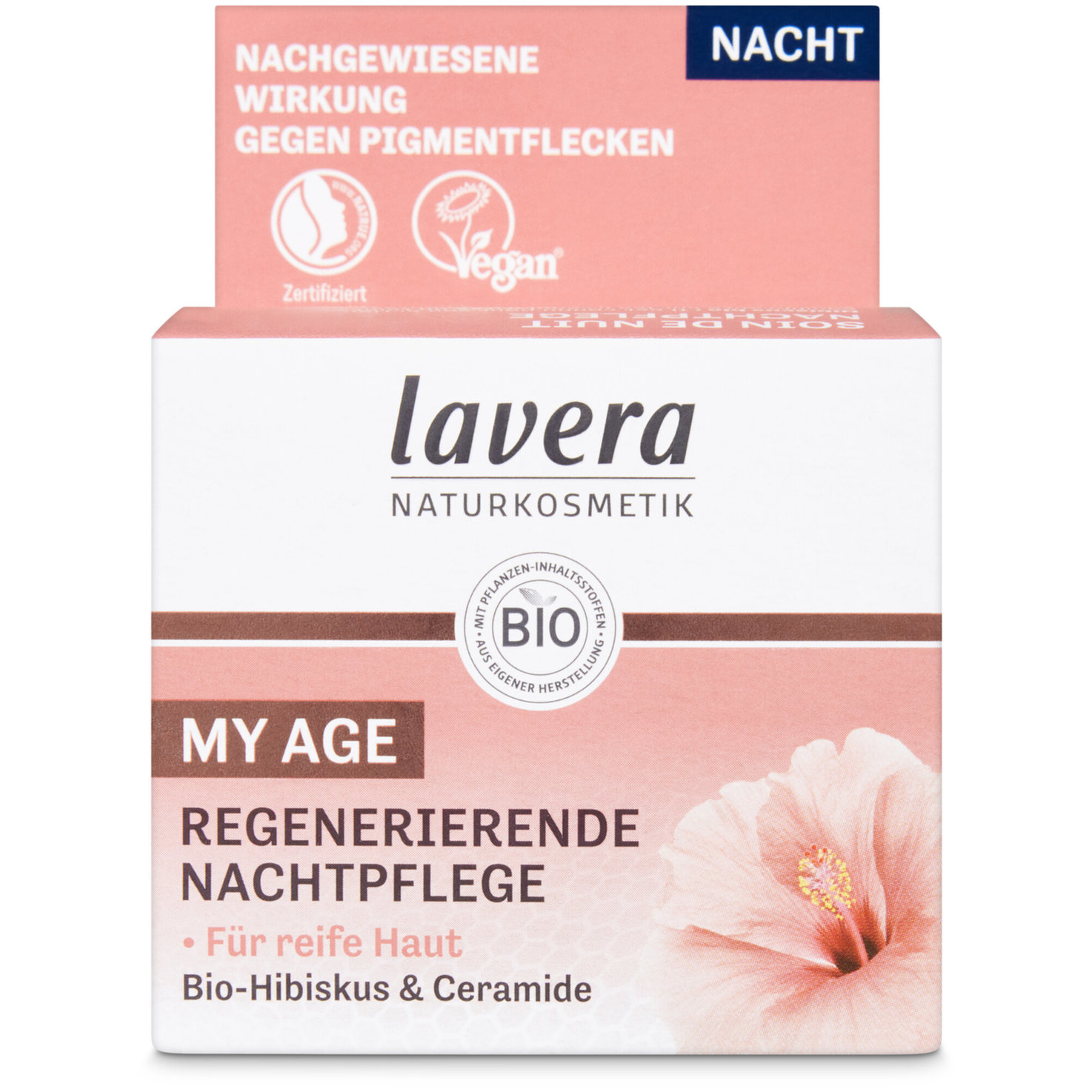lavera MY AGE Regenerierende Nachtpflege