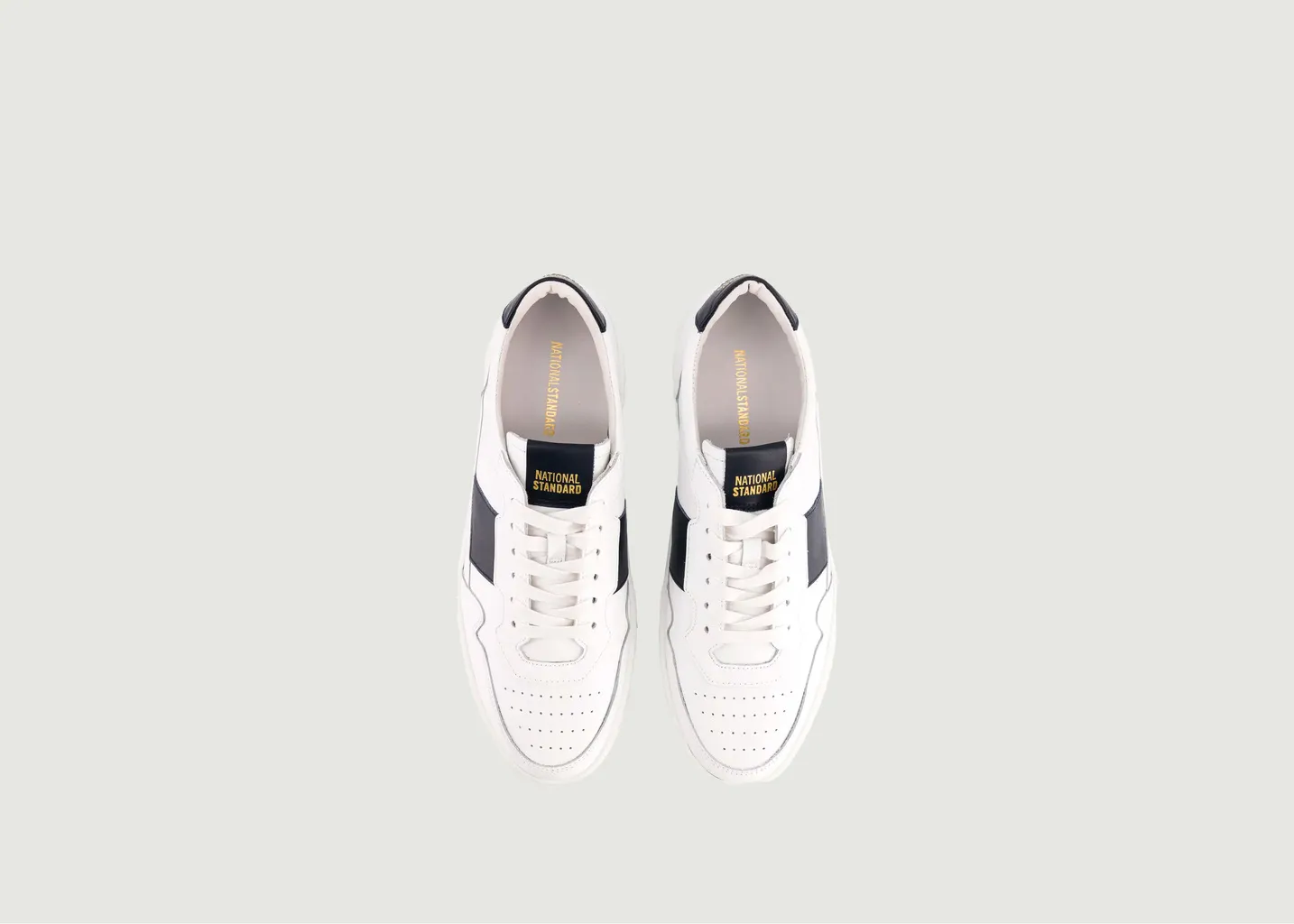 Sneakers Basses en cuir National Standard