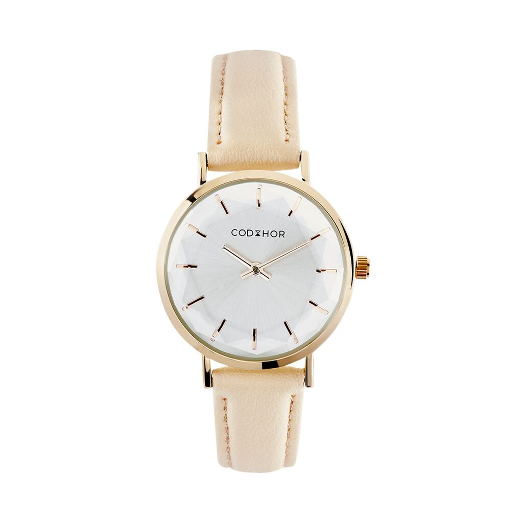 Montre Codhor Elsa Argent