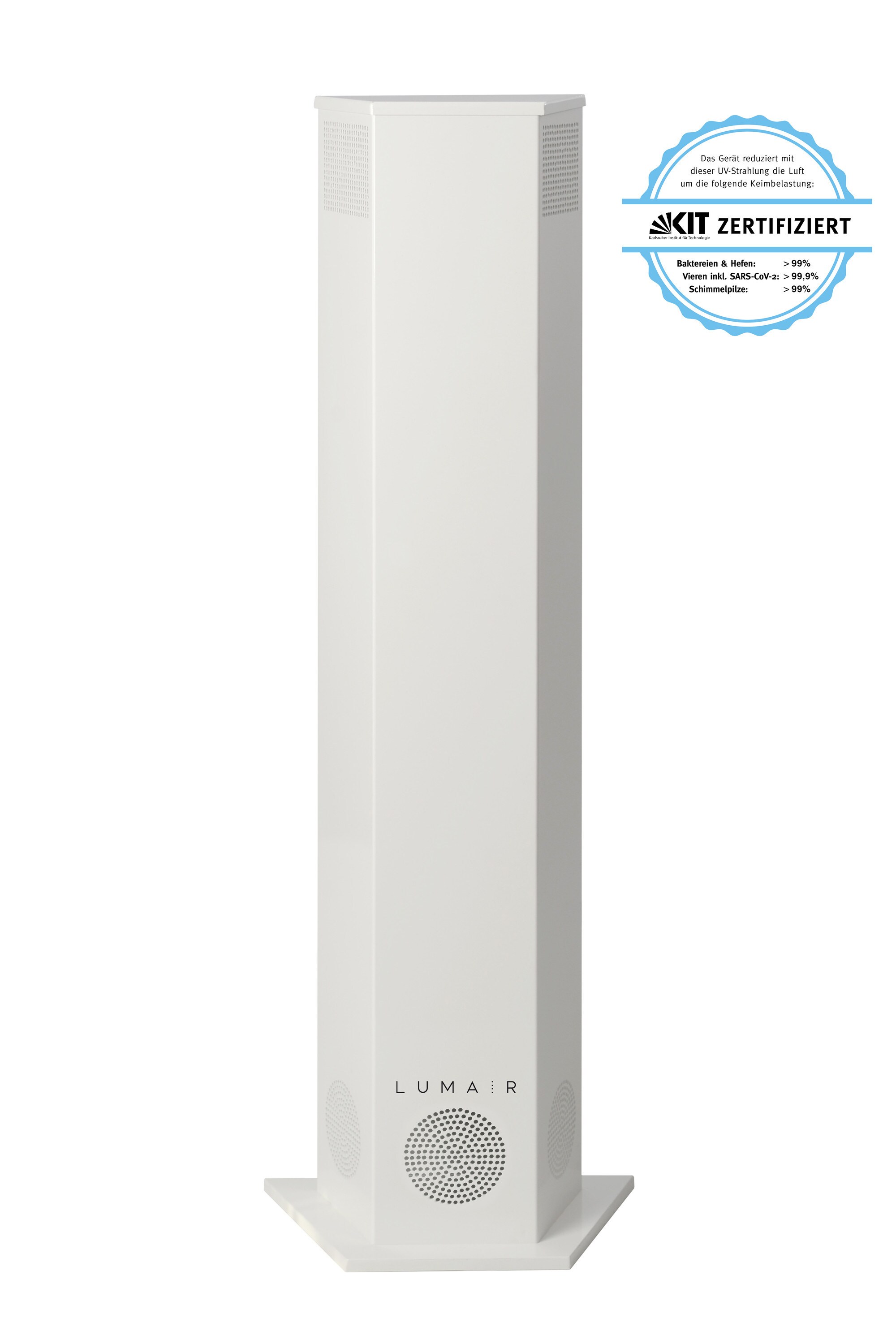 UVC Licht Raumluftfilter Lumair 400 weiß