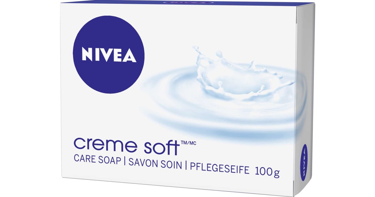 NIVEA Seife Creme Soft