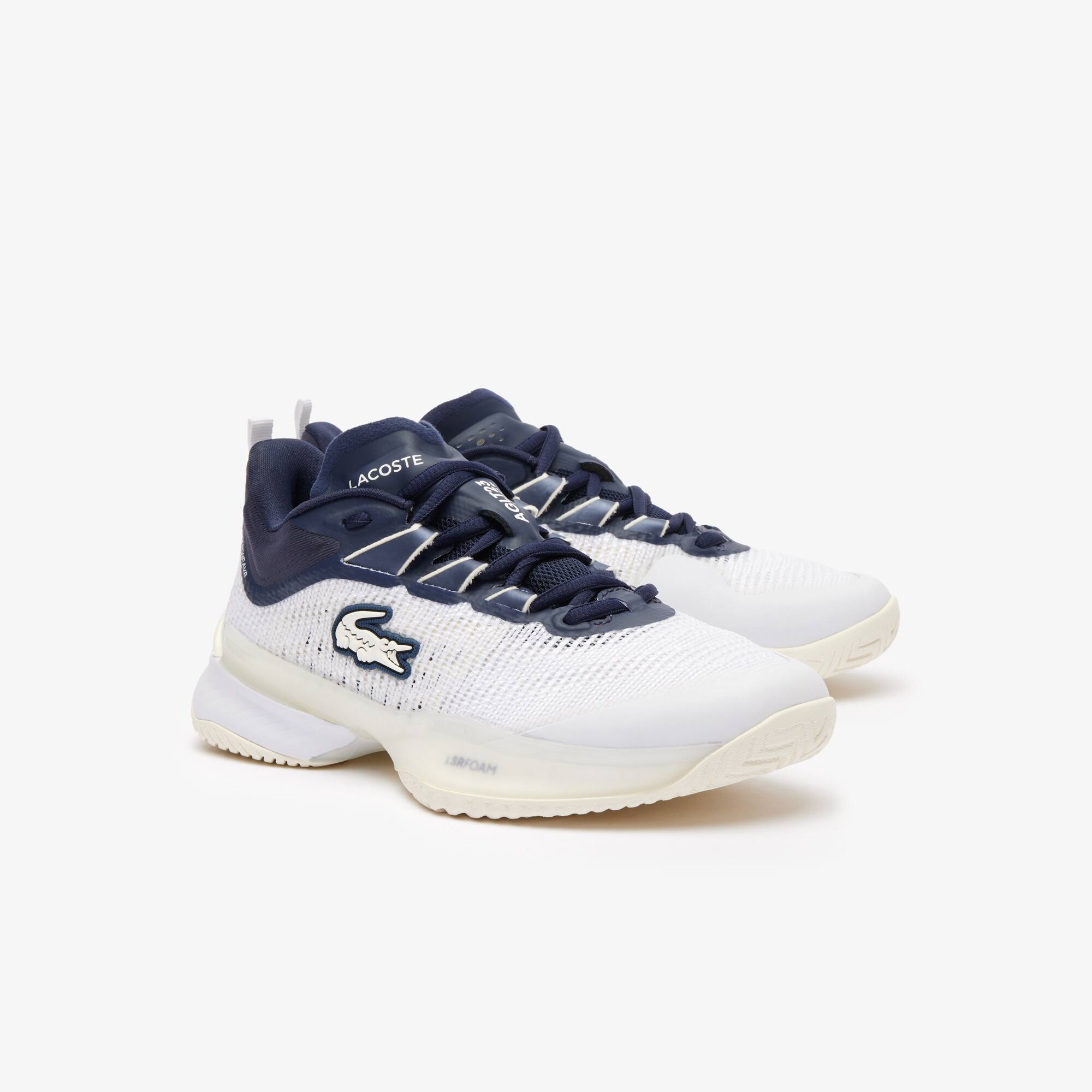 Chaussures de tennis AG-LT23 Ultra femme Performance - Blanc - Lacoste - Femme