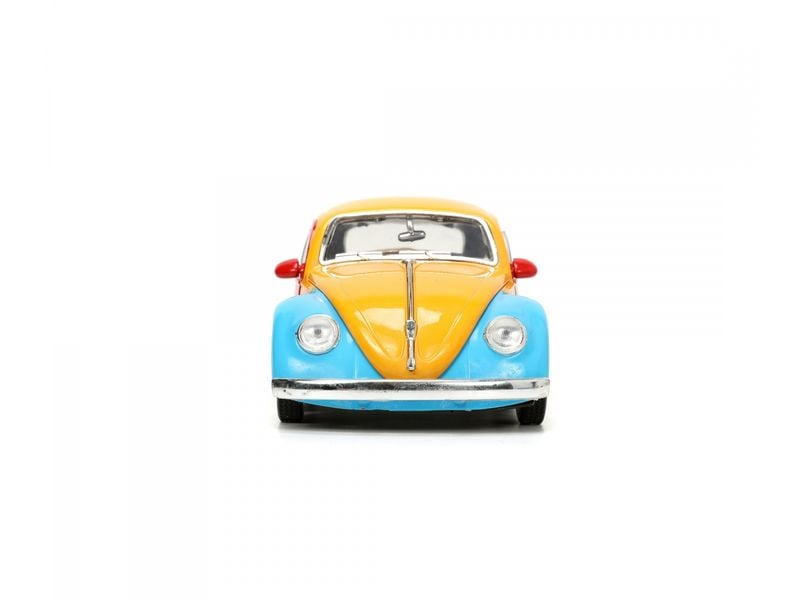 Jada Toys VW Beetle Sesame Street 1:24 1959 Volkswagen Käfer Modell im Sesamstrasse Design
