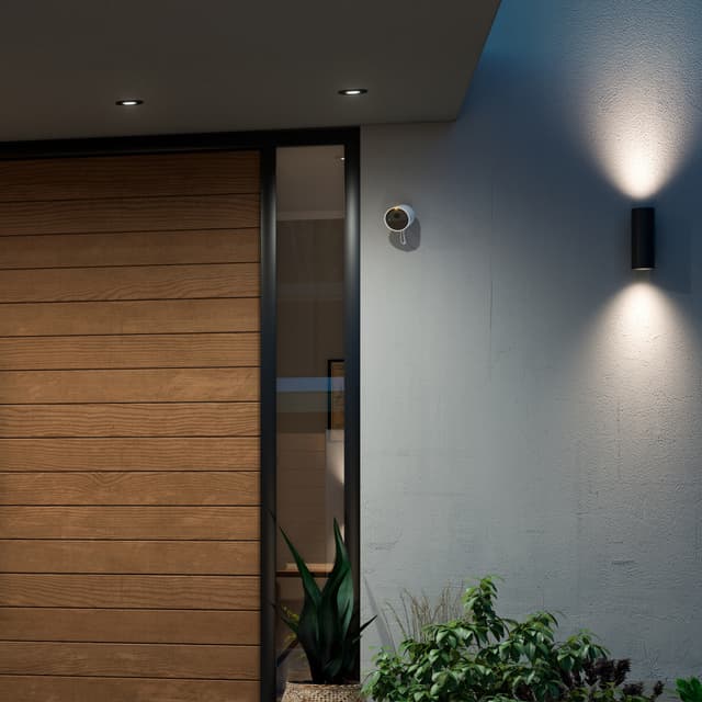 Philips Hue sikkerhedskamera (ledning/hvid)