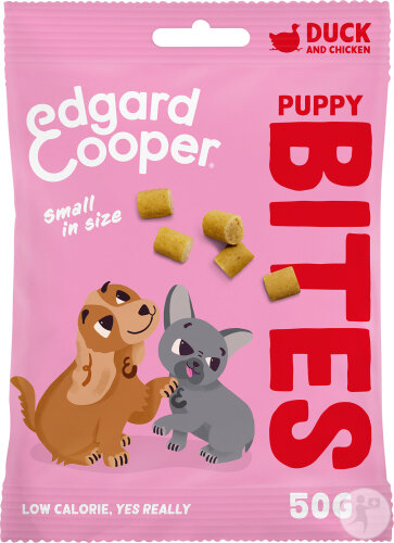 Edgard & Cooper Bonbons Pour Chiens Canard & Poulet 50g