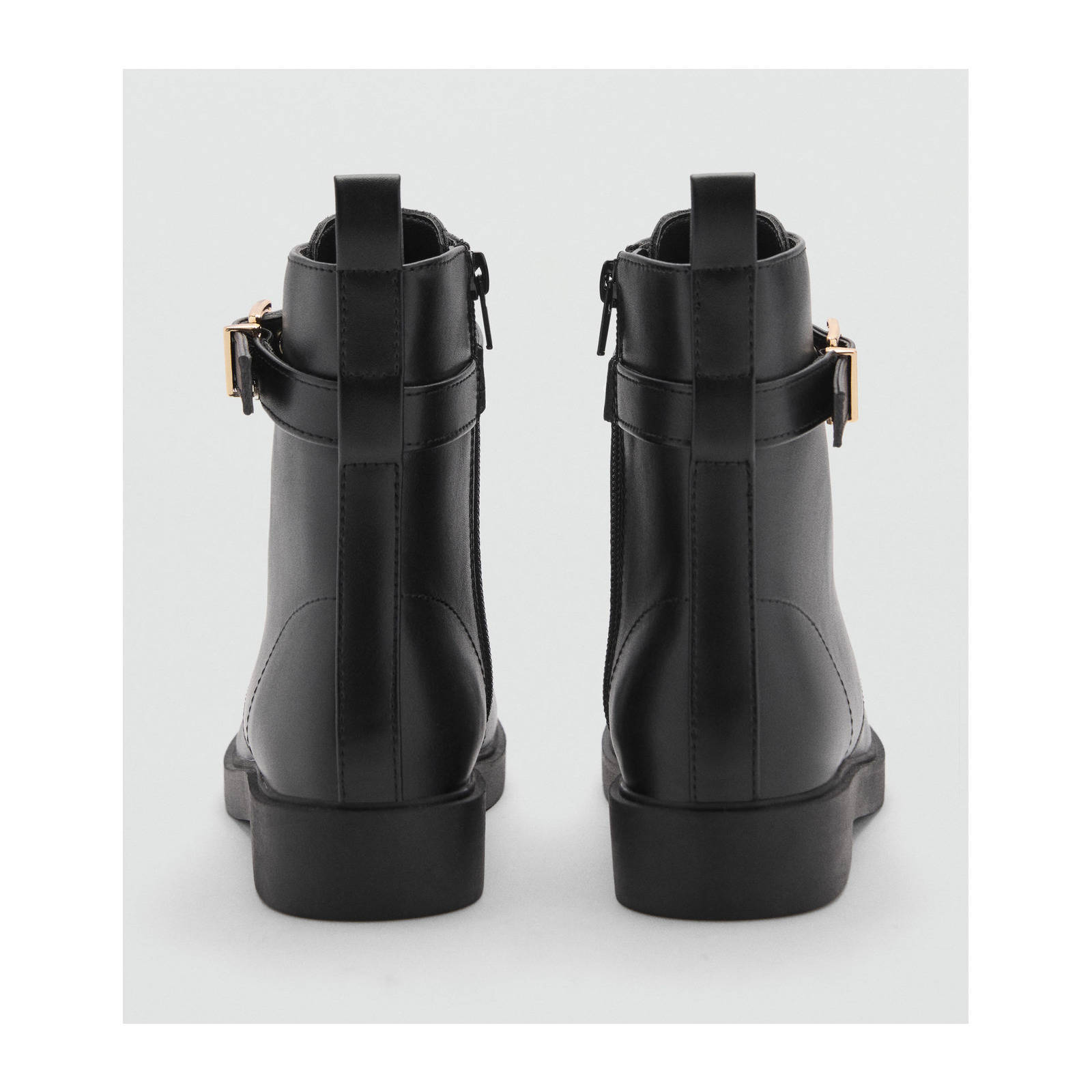 Mango Kids veterboots zwart