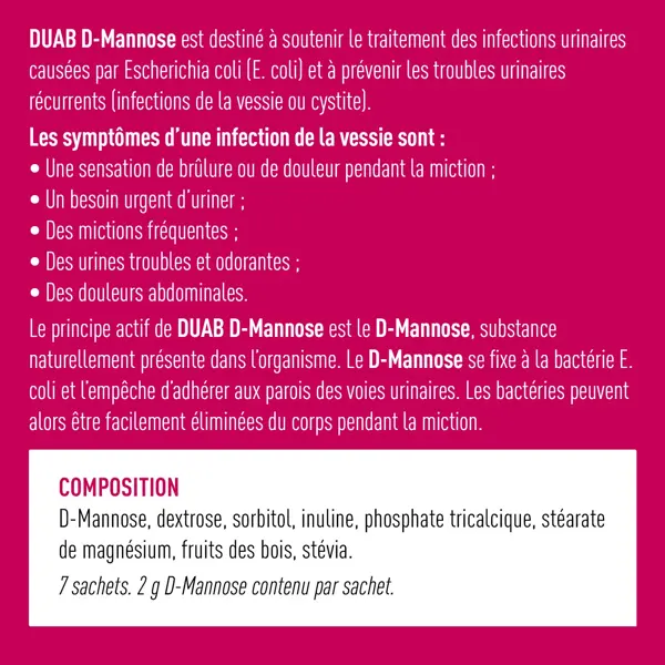 Granions Pack Anti Infections Urinaires - Duab Flash + Duab D Manose