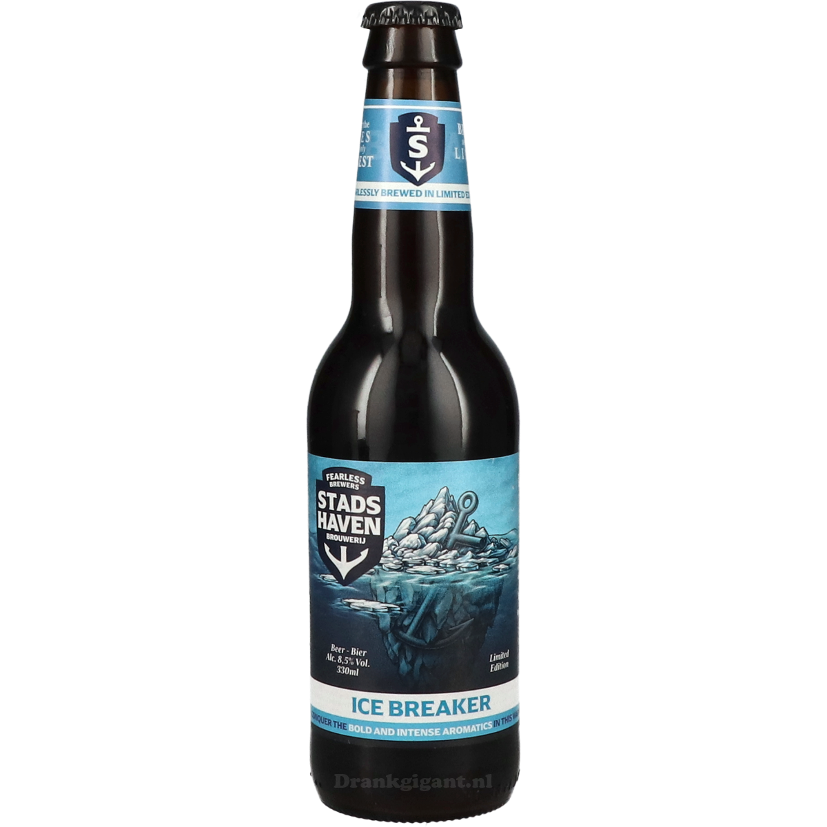 Stadshaven Ice Breaker Dark Winter 33 cl