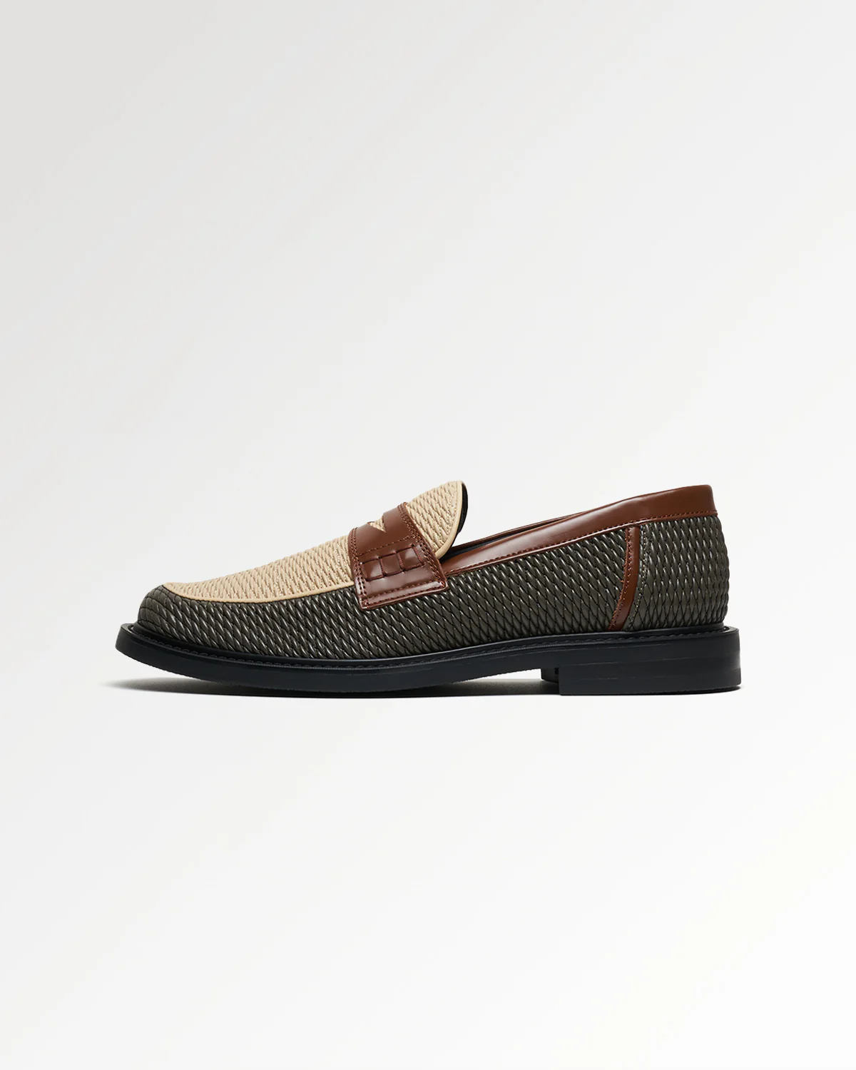 Loafer Reed Beige / Green