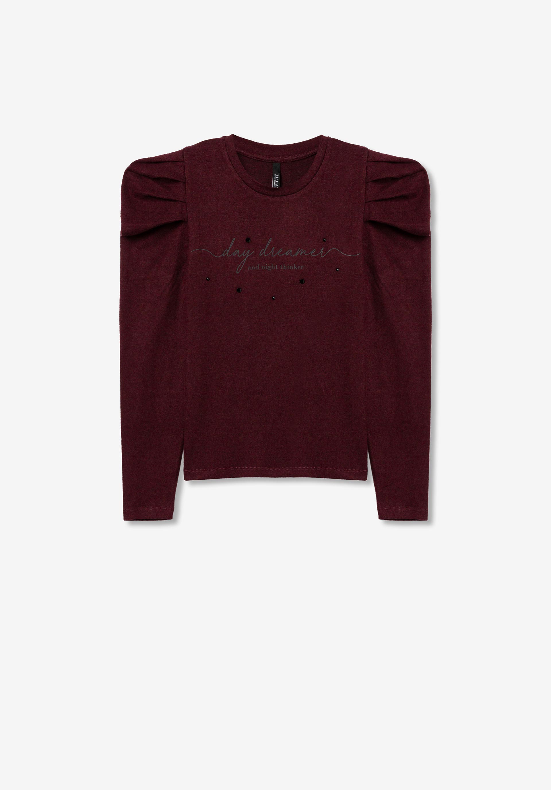 T-shirt Toque Suave com Mensagem