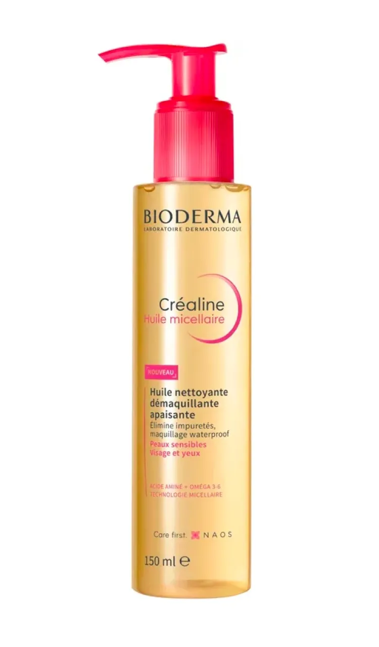 Bioderma Huile nettoyante et démaquillante Créaline-150 ml