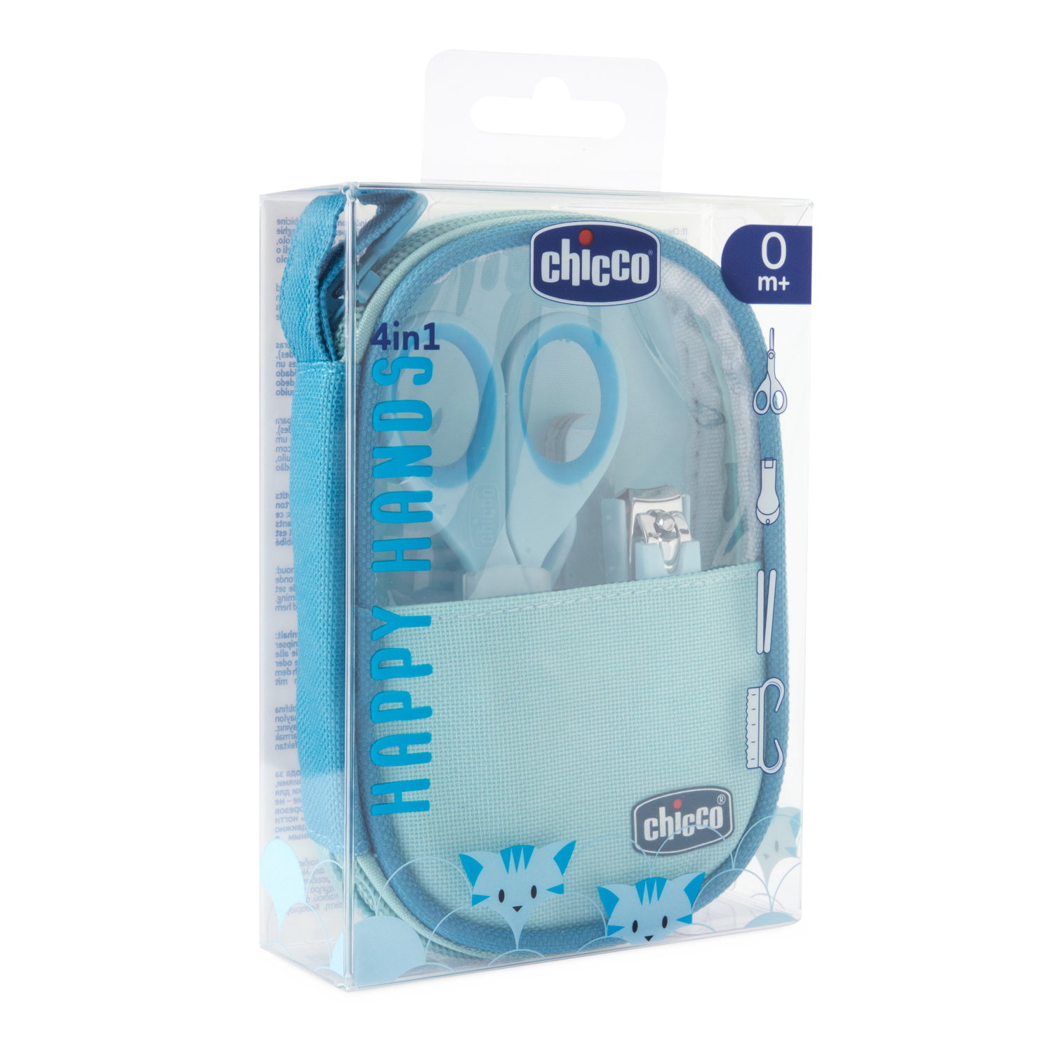 CHICCO Nagelpflegeset Boy Safe Hygiene 0m  1 Stk