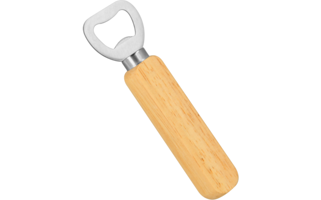 Metaltex Flaschenöffner mit Holzgriff  14 cm