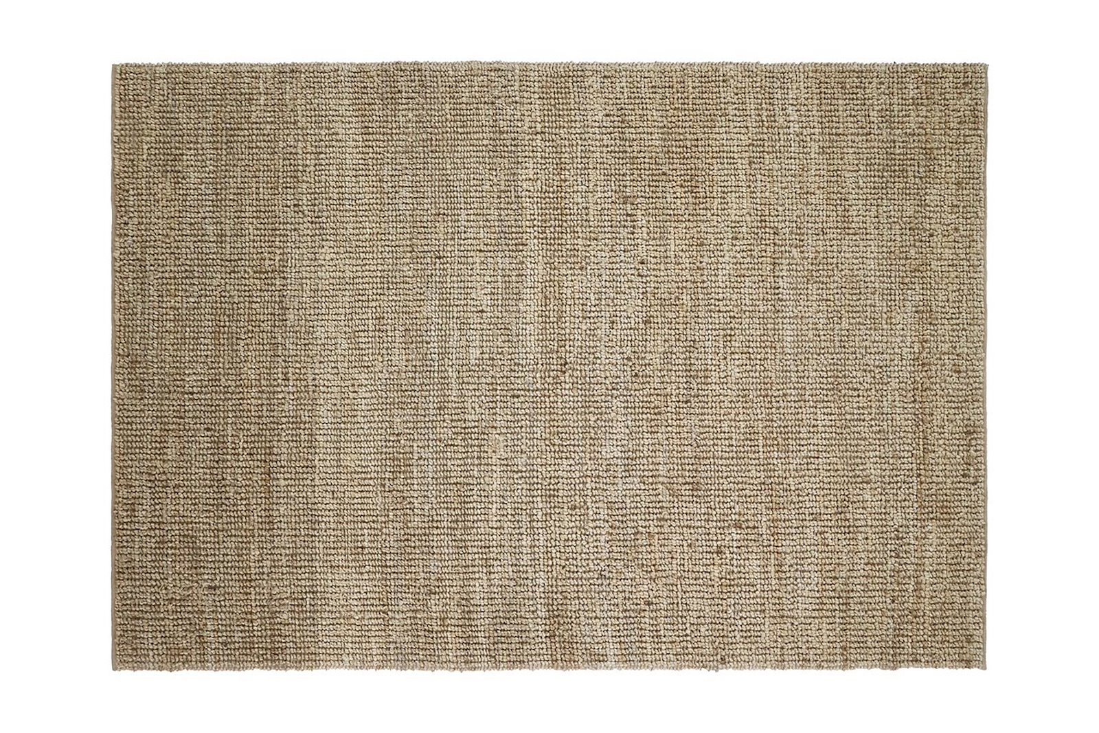 Orai gulvteppe 160x230 Natur 160x230cm Jute håndlaget