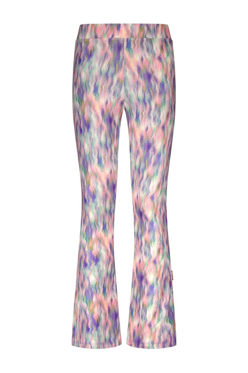 B.Nosy flared legging lila