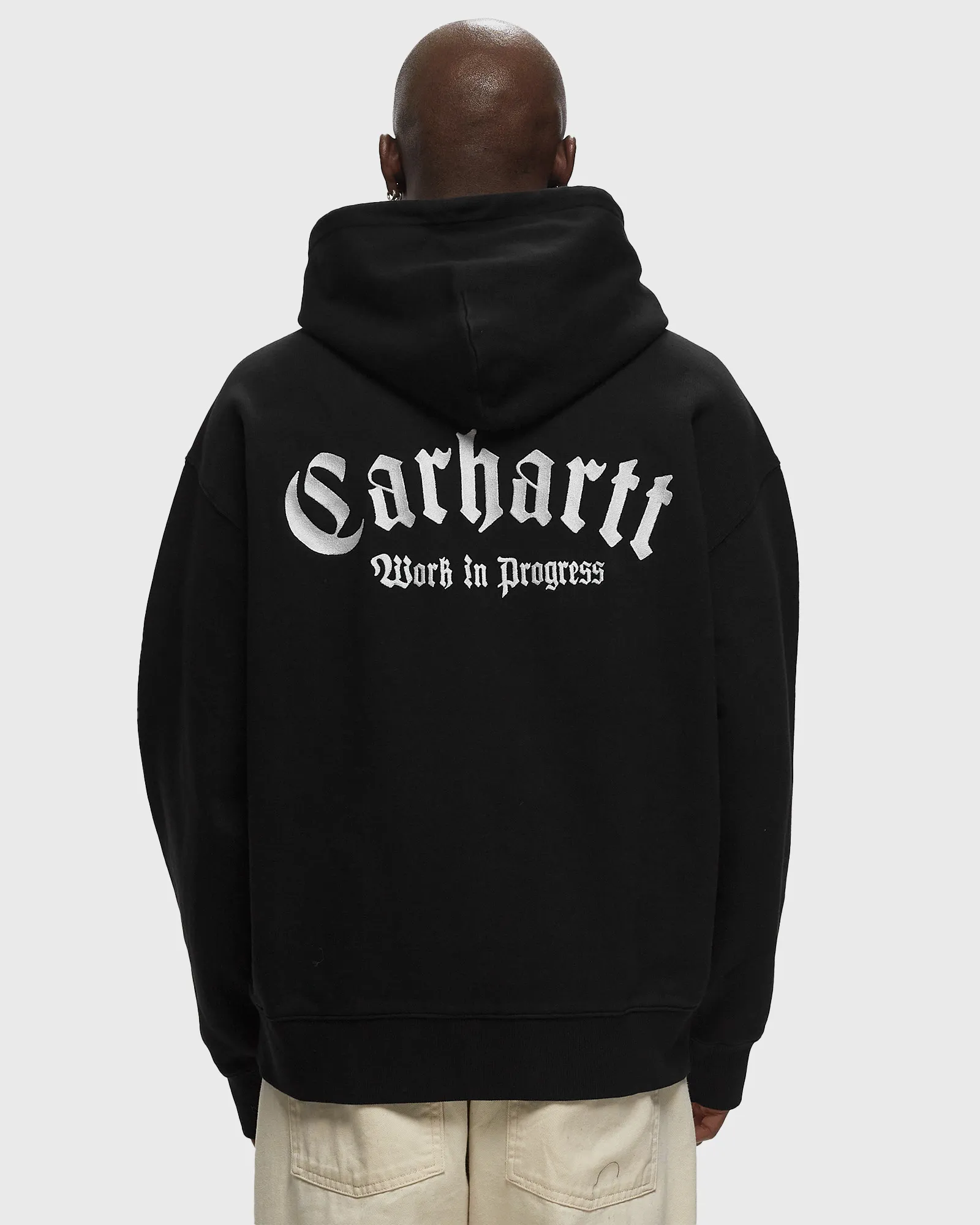 Carhartt WIP Hooded Onyx Script Sweat