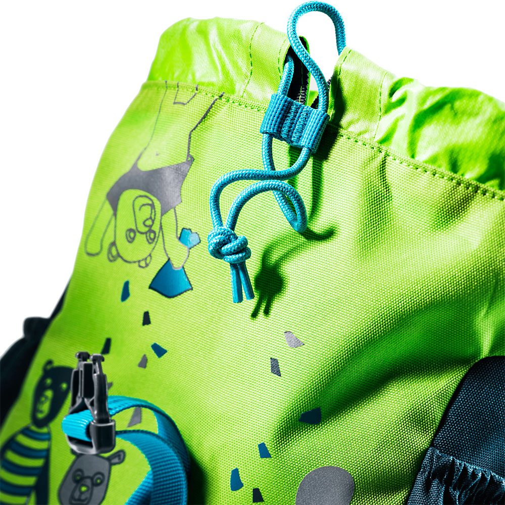 deuter Schmusebär 8l Kinderrucksack kiwi arctic