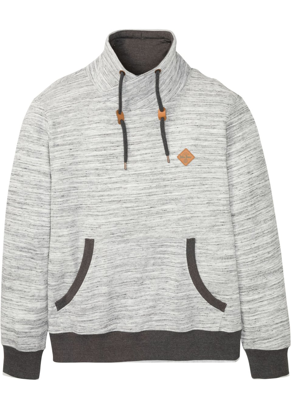 Sweat-shirt avec col montant