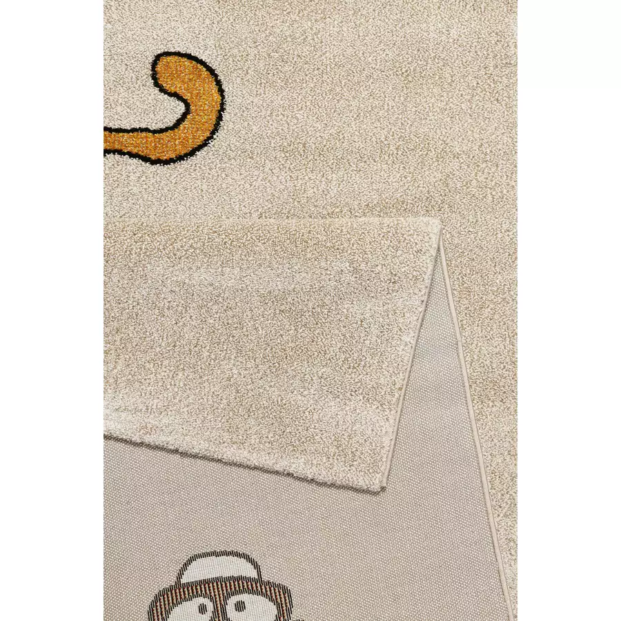 Sigikid Kinderteppich Bandidoleros taupe