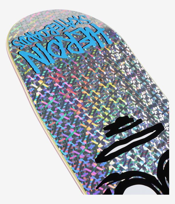 Heroin Skateboards Very Big Holo Egg 10