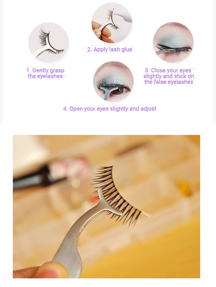 Schooltijd - Wimperclip