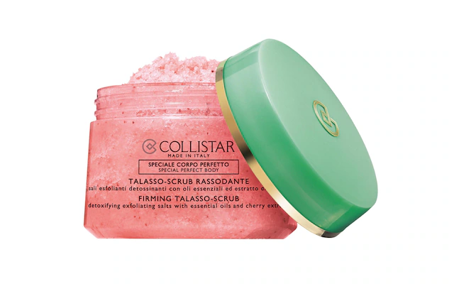 COLLISTAR Gesichtspeeling »Firming Detox Talasso-Scrub 700 g« Premium Kosmetik
