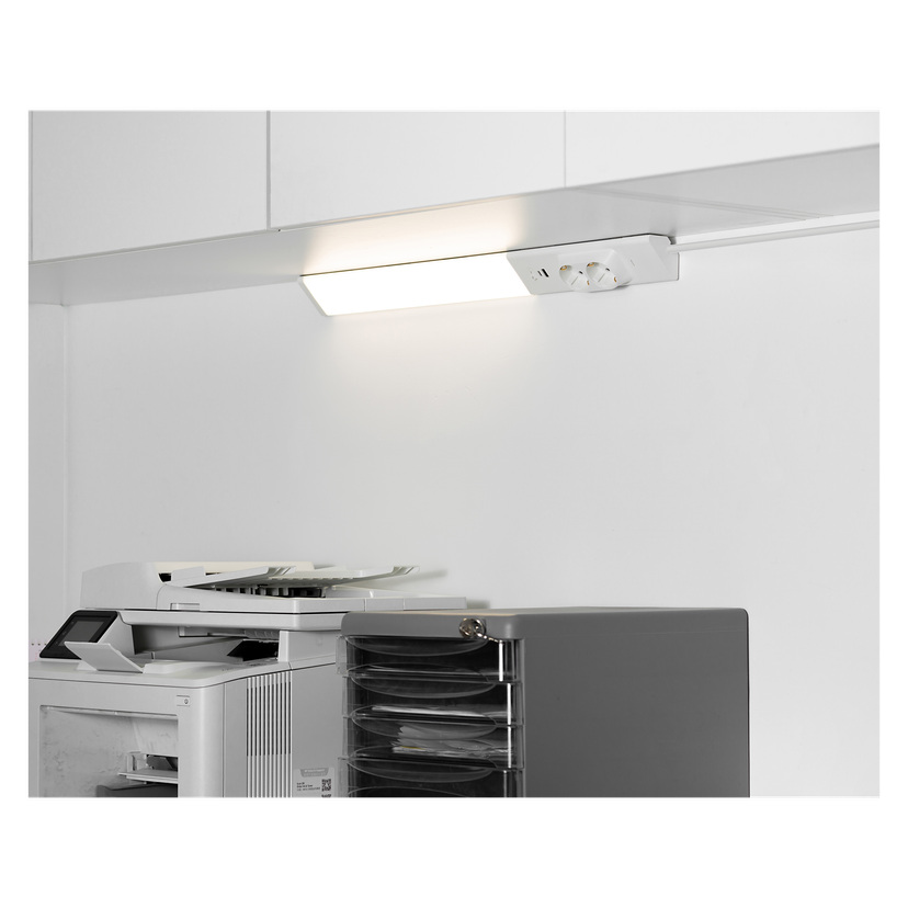 Benkbelysning LED 1750 lm 18 W 60 cm