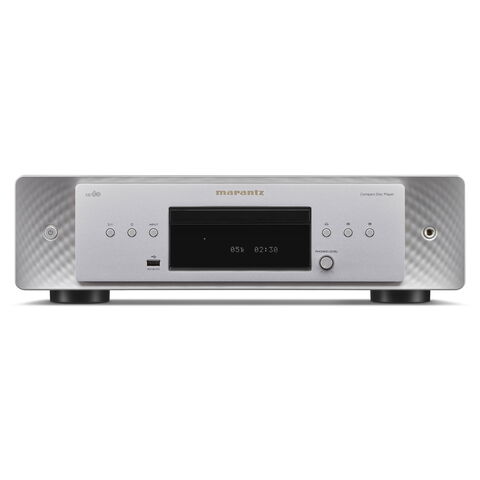 Marantz CD 60 – exclusieve CD-speler met schitterend geluid Zilver-goud
