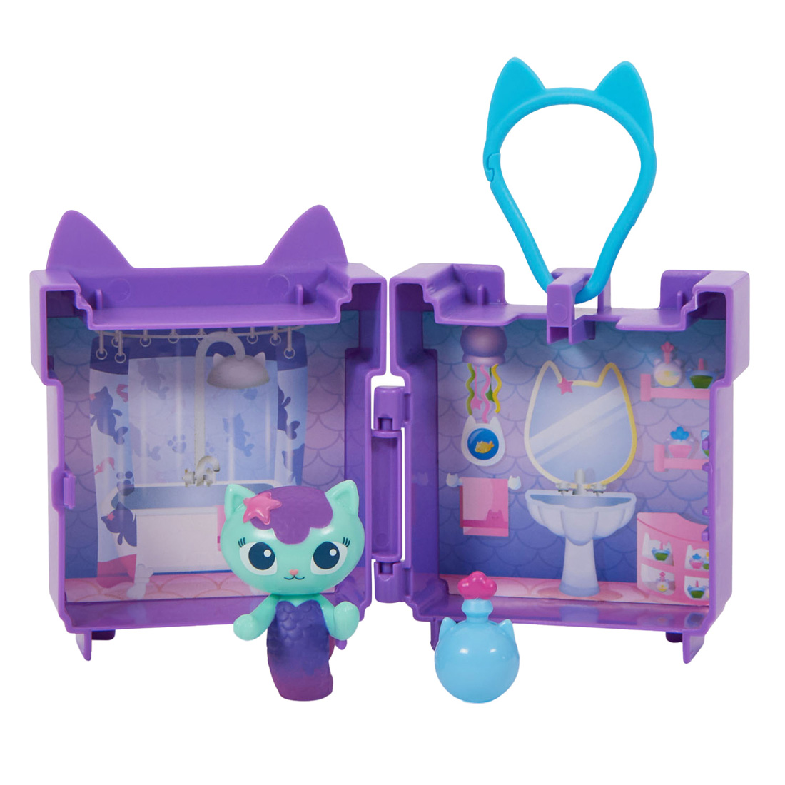 Gabby's Poppenhuis Mercat Speelfiguur Speelset met Clip