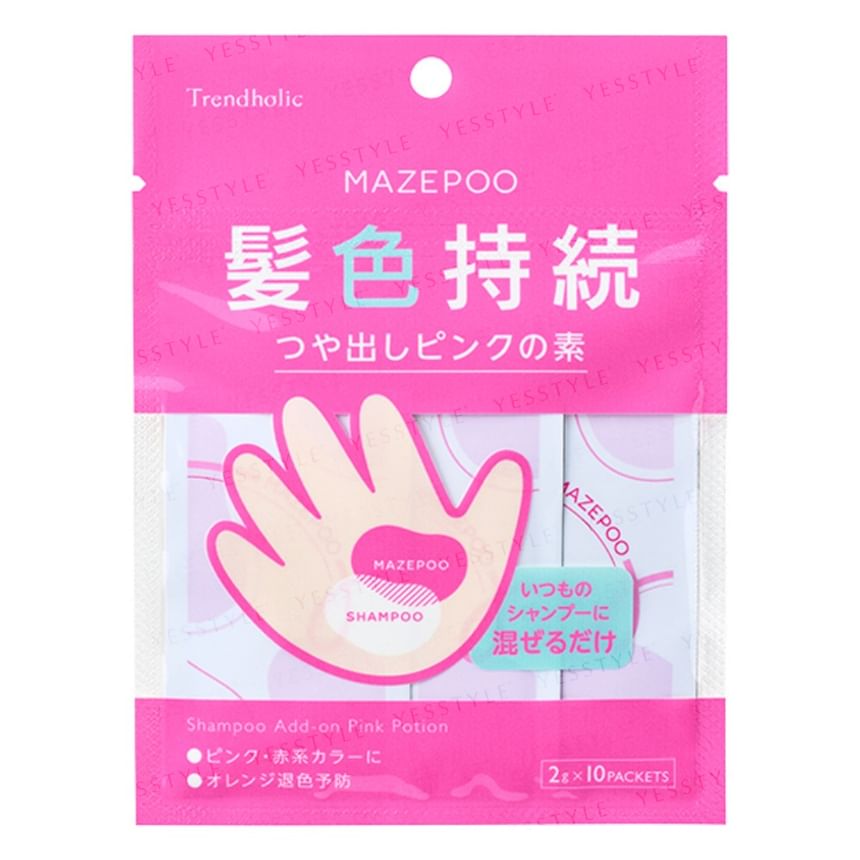 Ishizawa-Lab - Trendholic Mazepoo Shampoo Add On Color