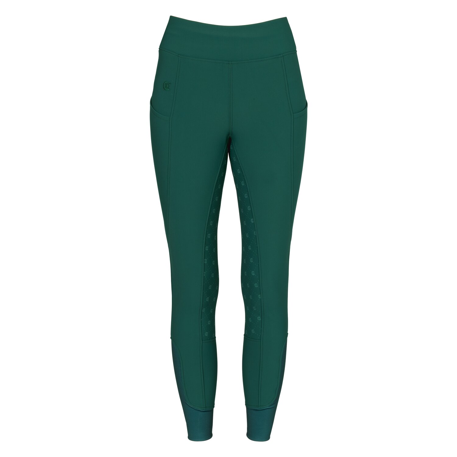 Cheval de Luxe Thermo-Reitleggings  - deep emerald