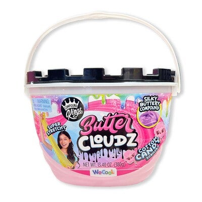 Compound Kings Butter Cloudz Slim 380 g, Pink Cotton Candy